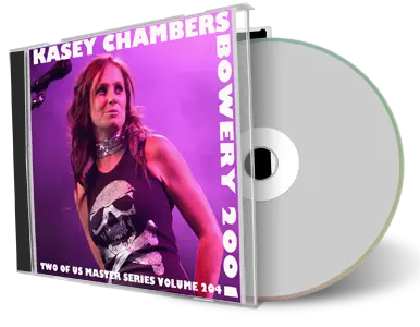 Front cover artwork of Kasey Chambers 2001-02-28 CD New York City Audience