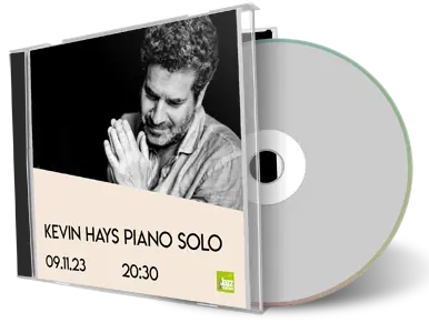 Front cover artwork of Kevin Hays 2023-11-09 CD Brussels Audience