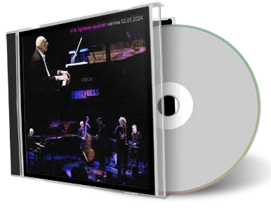 Front cover artwork of Kirk Lightsey Quartet 2024-01-02 CD Vienna Soundboard