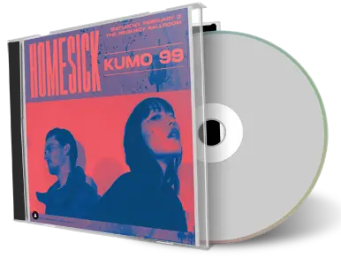 Front cover artwork of Kumo 99 2024-02-03 CD San Francisco Audience