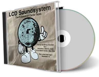 Front cover artwork of Lcd Soundsystem 2023-12-10 CD New York City Audience
