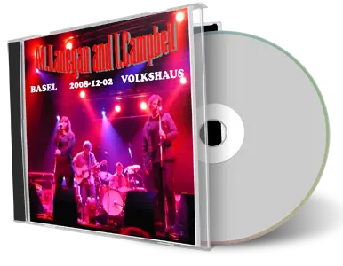 Front cover artwork of Lanegan 2008-12-02 CD Basel Audience