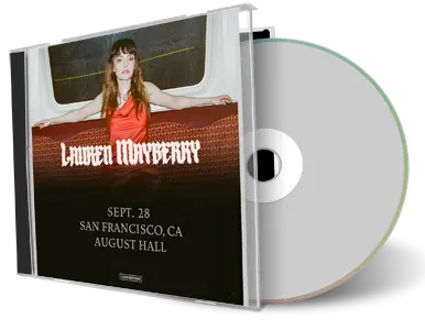Front cover artwork of Lauren Mayberry 2023-09-28 CD San Francisco Audience