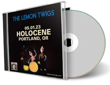 Front cover artwork of Lemon Twigs 2023-05-01 CD Portland Audience