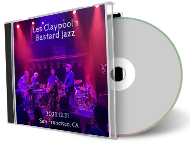 Front cover artwork of Les Claypools Bastard Jazz 2023-12-31 CD San Francisco Audience