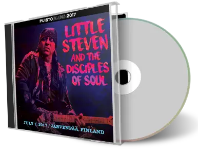 Front cover artwork of Little Steven And The Disciples Of Soul 2017-07-01 CD Jarvenpaa Audience