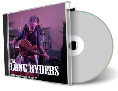 Front cover artwork of Long Ryders 2023-10-14 CD Chiari Audience