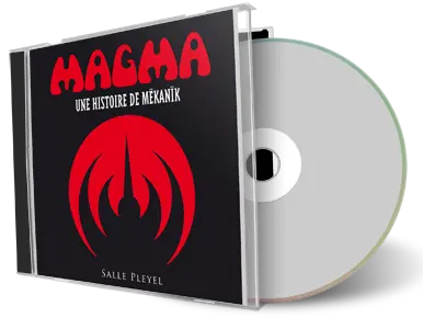 Front cover artwork of Magma 2023-10-07 CD Paris Audience