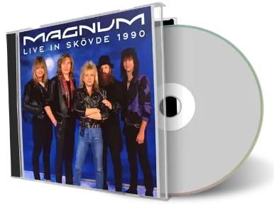 Front cover artwork of Magnum 1990-10-06 CD Skovde Audience