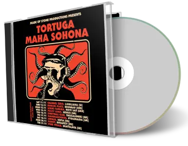 Front cover artwork of Maha Sohona 2023-11-13 CD Novi Sad Audience