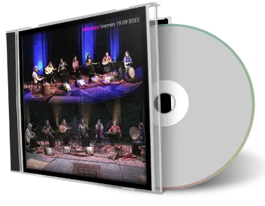 Front cover artwork of Mahbanoo 2023-09-19 CD Bremen Soundboard