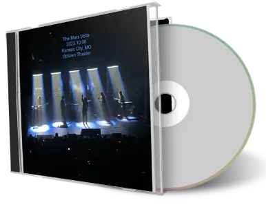 Front cover artwork of Mars Volta 2023-10-08 CD Kansas City Audience