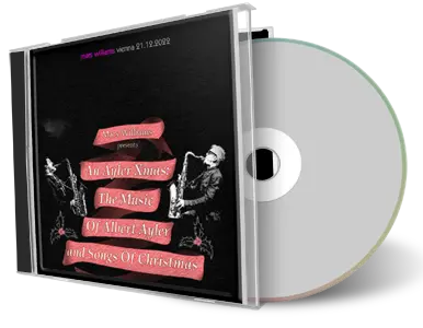 Front cover artwork of Mars Williams 2022-12-21 CD Vienna Soundboard