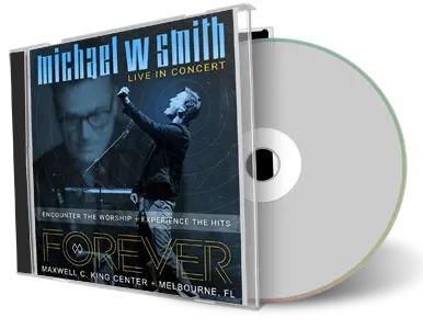 Front cover artwork of Michael W Smith 2024-02-23 CD Melbourne Audience