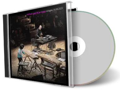 Front cover artwork of Michiyo Yagi And Jan Bang 2023-08-14 CD Cologne Soundboard