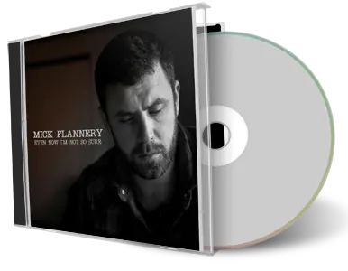 Front cover artwork of Mick Flannery 2015-03-08 CD Vienna Soundboard