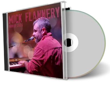 Front cover artwork of Mick Flannery 2023-11-06 CD Munich Soundboard