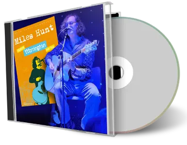 Front cover artwork of Miles Hunt 2024-01-28 CD Warrington Audience