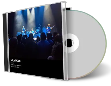 Front cover artwork of Mod Con 2024-01-29 CD Melbourne Audience