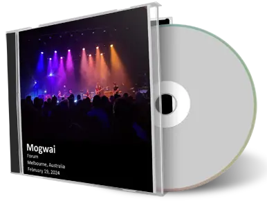 Front cover artwork of Mogwai 2024-02-19 CD Melbourne Audience