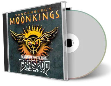 Front cover artwork of Moonkings 2018-06-24 CD Dessel Audience
