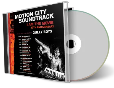 Front cover artwork of Motion City Soundtrack 2024-01-03 CD Detroit Audience