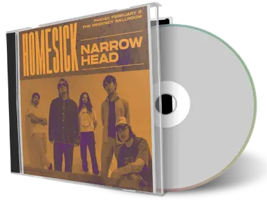 Front cover artwork of Narrow Head 2024-02-02 CD San Francisco Audience
