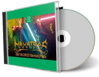 Front cover artwork of Naxatras 2023-10-28 CD Belgrade Audience