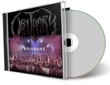 Front cover artwork of Obituary 2024-01-16 CD Brisbane Audience