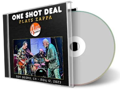 Front cover artwork of One Shot Deal 2023-05-12 CD San Pedro Audience