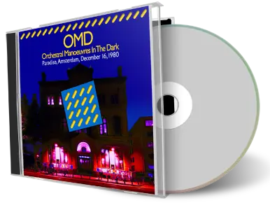 Front cover artwork of Orchestral Manoeuvres In The Dark 1980-12-16 CD Amsterdam Audience