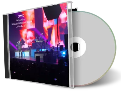 Front cover artwork of Orchestral Manoeuvres In The Dark 2024-02-01 CD Dusseldorf Audience