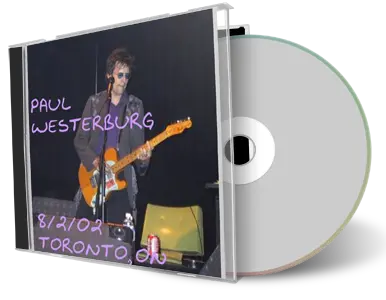 Front cover artwork of Paul Westerburg 2002-08-02 CD Toronto Audience