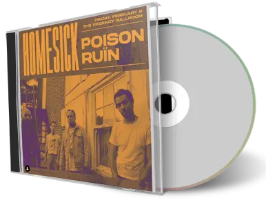 Front cover artwork of Poison Ruin 2024-02-02 CD San Francisco Audience