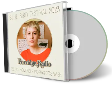 Front cover artwork of Porridge Radio 2023-11-23 CD Vienna Audience