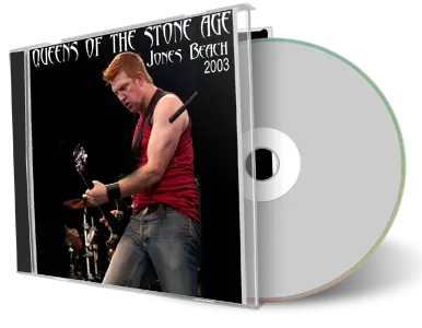 Front cover artwork of Queens Of The Stone Age 2003-09-13 CD Wantagh Soundboard