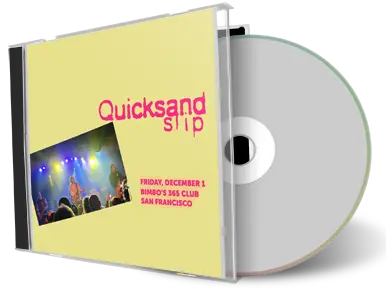 Front cover artwork of Quicksand 2023-12-01 CD San Francisco Audience