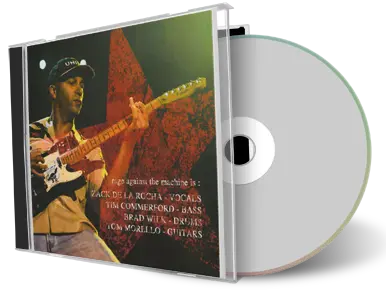 Front cover artwork of Rage Against The Machine 2008-02-10 CD Tokyo Audience