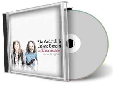 Front cover artwork of Rita Marcotulli And Luciano Biondini 2023-10-14 CD Murnau Soundboard