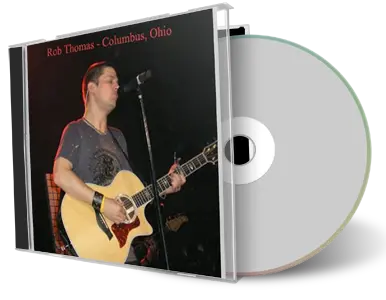 Front cover artwork of Rob Thomas 2005-04-23 CD Columbus Audience