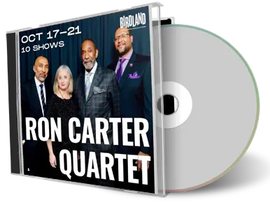Front cover artwork of Ron Carter 2023-10-21 CD New York City Audience