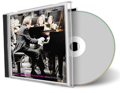 Front cover artwork of Rudolf Buchbinder And Wiener Symphoniker 2023-12-03 CD Vienna Soundboard