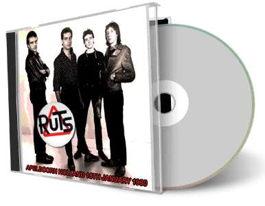 Front cover artwork of Ruts 1980-01-18 CD Apeldoorn Audience