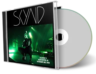 Front cover artwork of Skynd 2023-11-30 CD Manchester Audience