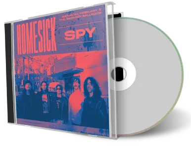 Front cover artwork of Spy 2024-02-03 CD San Francisco Audience