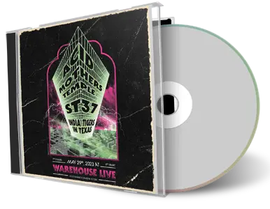 Front cover artwork of St 37 2023-05-29 CD Houston Soundboard
