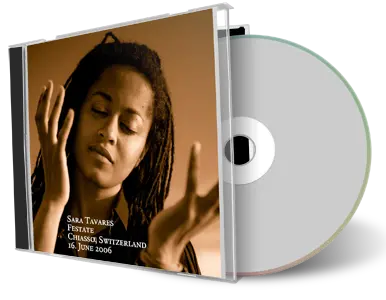 Front cover artwork of Sara Tavares 2006-06-16 CD Chiasso Soundboard