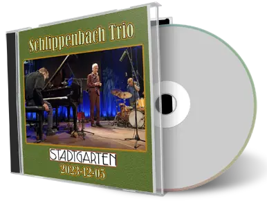 Front cover artwork of Schlippenbach Trio 2023-12-05 CD Koeln Soundboard