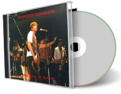 Front cover artwork of Schroder Roadshow And Ton Steine Scherben 1983-04-24 CD Wien Audience