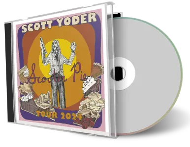 Front cover artwork of Scott Yoder 2024-02-08 CD Mannheim Audience